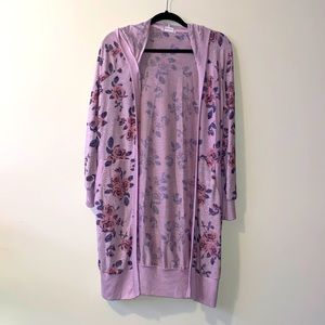 Brand New Women’s Altar’d State Rose Hooded Sweater Size Small